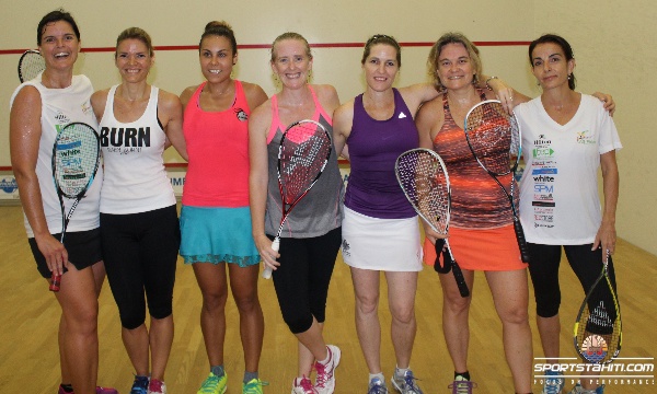 Squash : Sarah Fitz-Gérald, « Objectif remporter les Oceania »