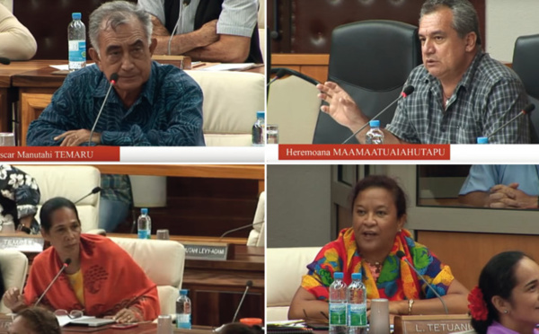 Front presque commun à l'assemblée sur le nucléaire