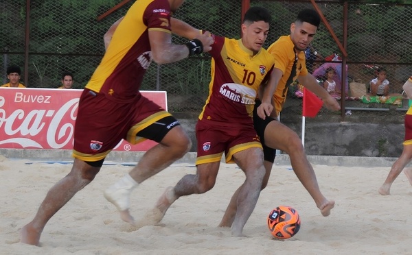 Beach soccer – Le dernier carré du championnat se précise