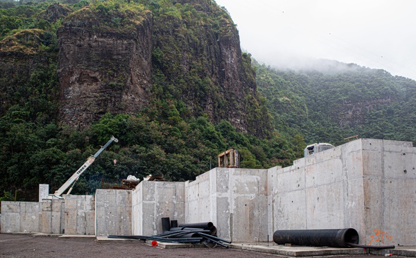 Punaauia muscle la collecte des déchets