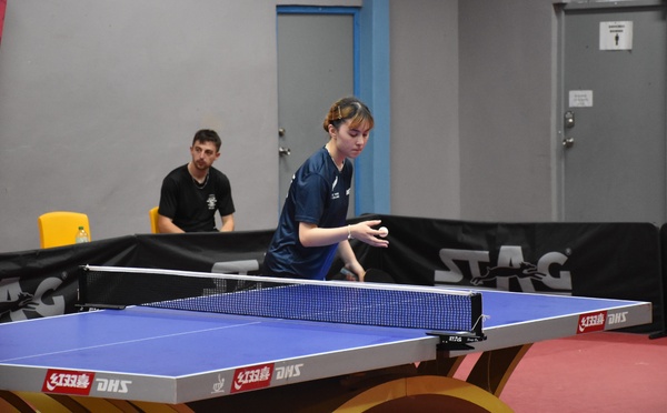 Une réussite pour les Internationaux de tennis de table