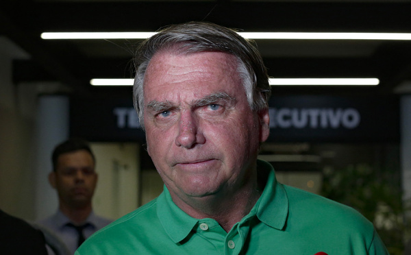 L'ancien président brésilien Jair Bolsonaro assigné à résidence