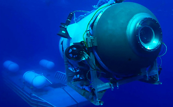L'entreprise opérant le submersible Titan "première" responsable de l'accident, selon les garde-côtes américains