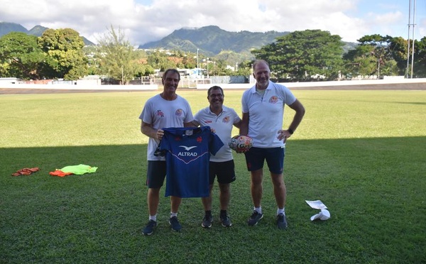 Le rugby lance son Seven