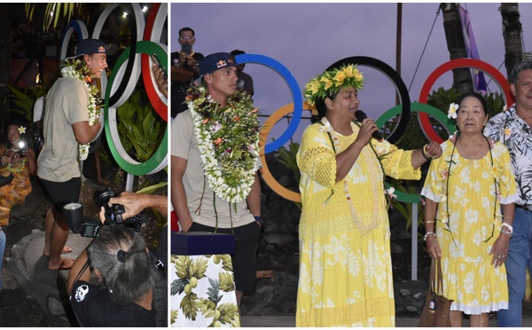 ​Un an des JO à Teahupo’o