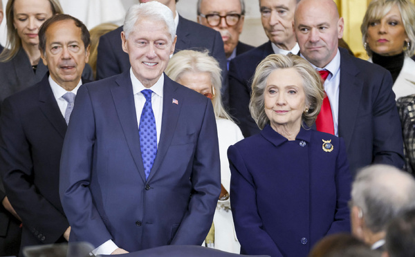 Bill et Hillary Clinton assignés à comparaître au Congrès dans l'affaire Epstein