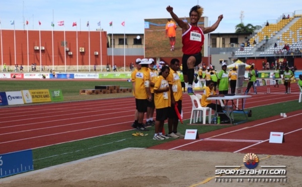 Athlétisme : Raihau Maiau, Vice-champion de France Elite