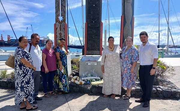 Hiroshima 80 ans après, le Tavini n'oublie pas