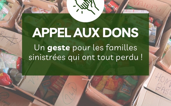 Forte houle à Punaauia : la commune lance un appel aux dons