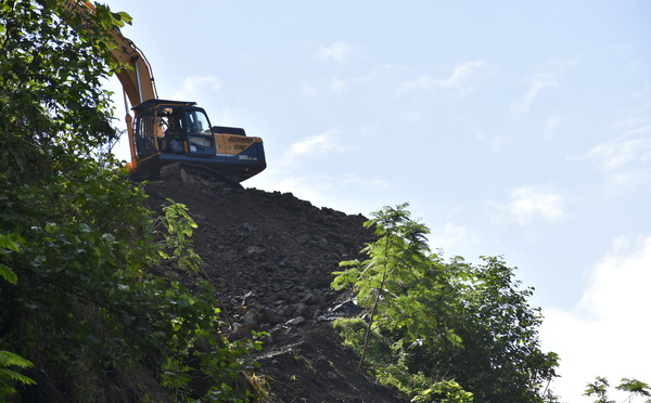 ​Retour de la circulation alternée au PK 43