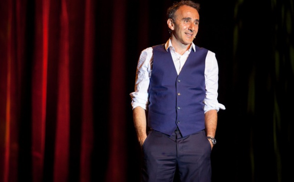 Élie Semoun : du rire "à partager" avec le public polynésien !