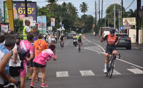 Toareva Parker au sprint