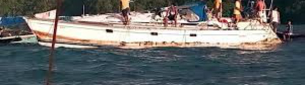 Philippines: un Allemand sur un yacht à la dérive mort de crise cardiaque