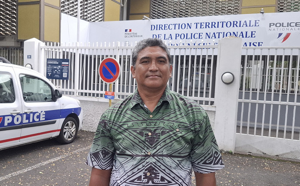 Les policiers nationaux portent leurs doléances auprès du commandant des outre-mer