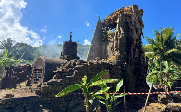 ​L’ancienne rhumerie de Atimaono exhumée