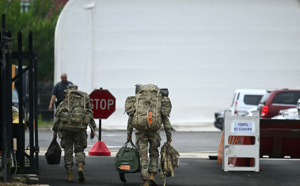 Trump déploie les militaires de la Garde nationale pour "nettoyer" Washington