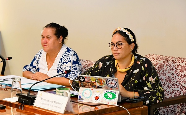 Hinamoeura Morgant-Cross : "Je ne démissionnerai pas"