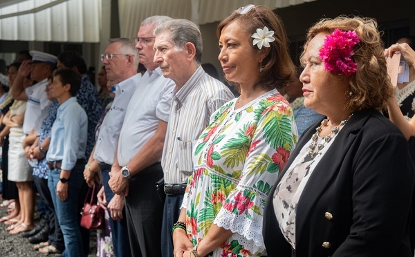La députée Nicole Sanquer alerte la ministre Minarii Galenon sur l'enfance en danger