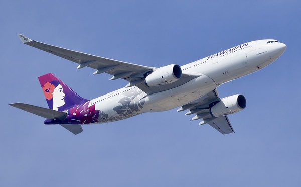 Deux vols hebdomadaires entre Honolulu et Tahiti à partir de mars