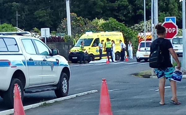 [MAJ] ​Délit de fuite à Paea : le conducteur interpelé