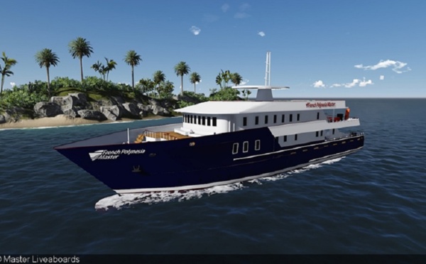 Prochainement des "safaris-plongées" en croisière en Polynésie française