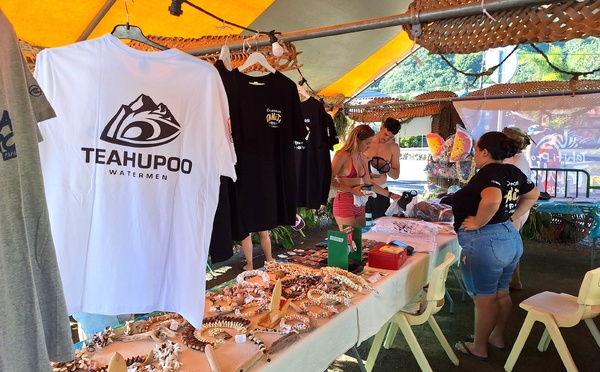 ​Économie : une compétition au beau fixe à Teahupo’o
