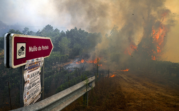 Incendies en Espagne: le Premier ministre veut un "pacte national face à l'urgence climatique"