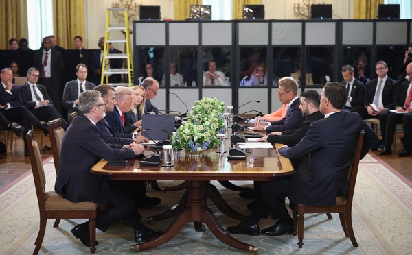 Trump, Zelensky et les Européens affichent leur volonté de travailler ensemble à la paix en Ukraine