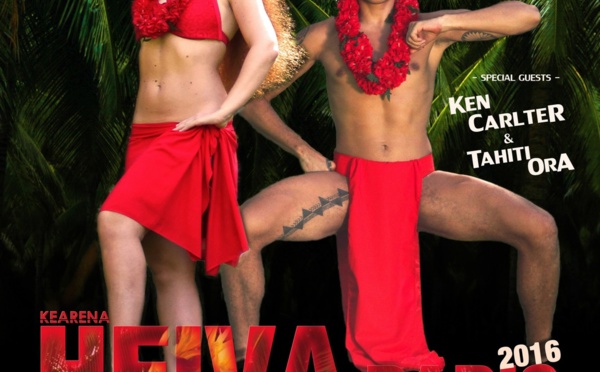 Le Heiva i Paris 2016 au mythique théâtre Bobino