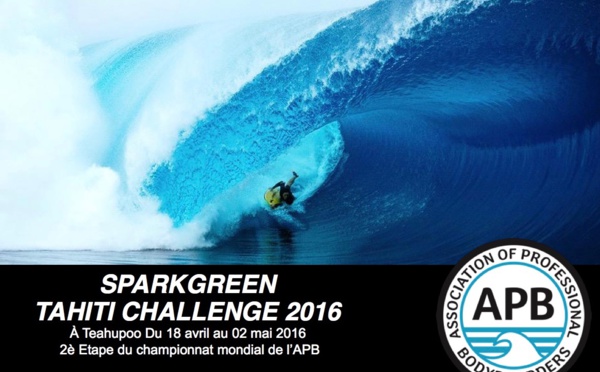 Bodyboard – Sparkgreen Tahiti Challenge : Nos bodyboardeurs locaux pourront se frotter à l’élite mondiale