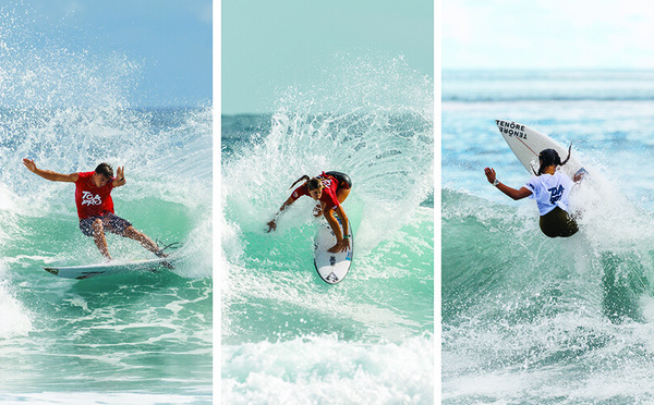 Surf - Trois 'aito en lice pour la couronne ISA