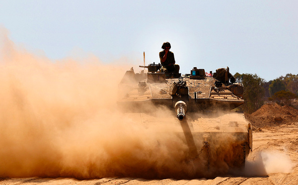 Israël ordonne le rappel de 60.000 réservistes pour la prise de la ville de Gaza