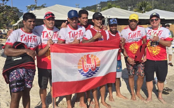 La Polynésie domine le monde du va’a