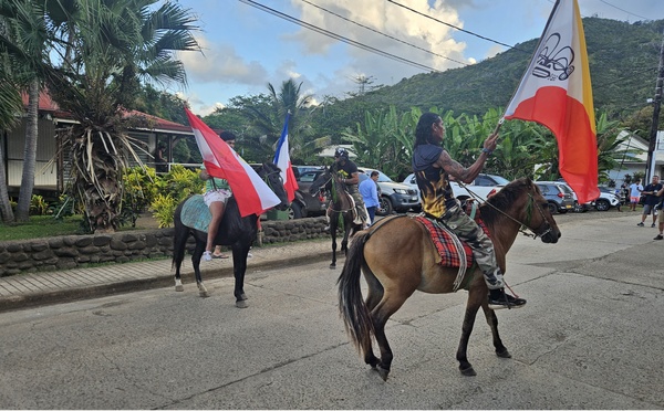 ​Les Hakaiki soutiennent la démarche des Raromatai