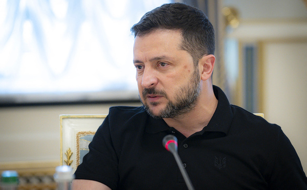 Zelensky accuse Poutine de vouloir "se soustraire" à une rencontre pour la paix