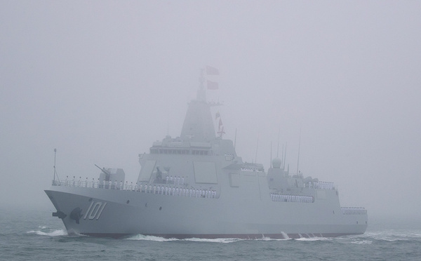 Des navires militaires chinois suscitent l'inquiétude de l'armée néo-zélandaise