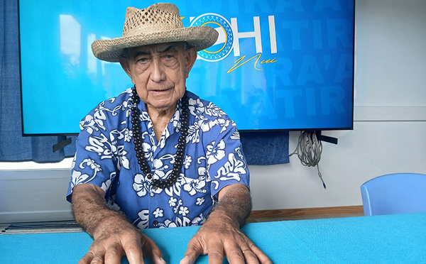 Pour Temaru, Valls est “un beau parleur”