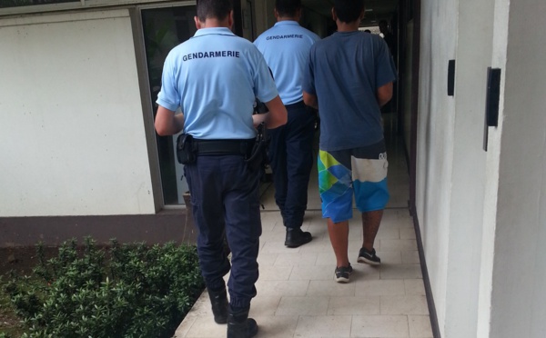 Trois hommes mis en examen et écroués pour extorsion de fonds sur un gardien du CET de Paihoro