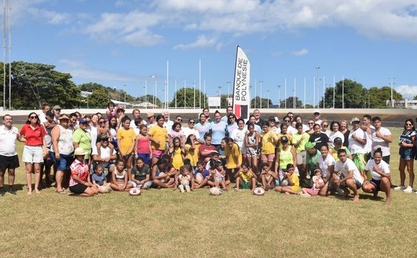 Le rugby féminin à l’honneur