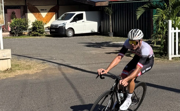 Taruia Krainer, prince du Grand Prix Fei Pi