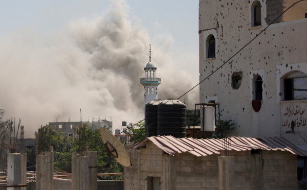 Gaza: cinq journalistes tués dans des frappes israéliennes sur un hôpital