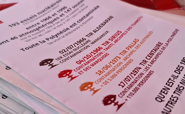 Essais nucléaires : les ayants droit ont jusqu’à fin 2025 pour déposer leur demande au Civen