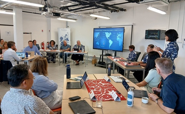 Le GIE Tahiti Tourisme en brainstorming annuel