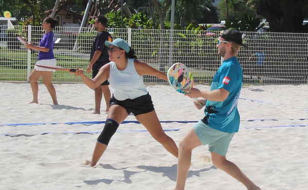 Beach tennis – Un tournoi pour préparer l’Open international