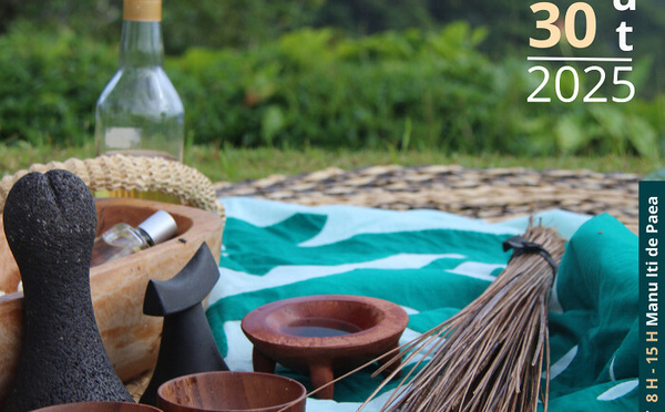 La médecine traditionnelle fait salon à Paea