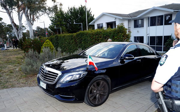 L'Australie expulse l'ambassadeur d'Iran en raison d'attaques antisémites