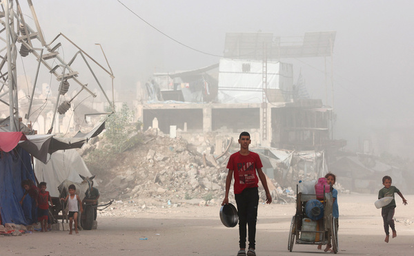 L'aide qui entre à Gaza reste "une goutte d'eau dans l'océan", selon le chef du PAM