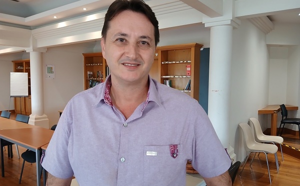 ​Cédric Mercadal veut rassurer sur le CHPF