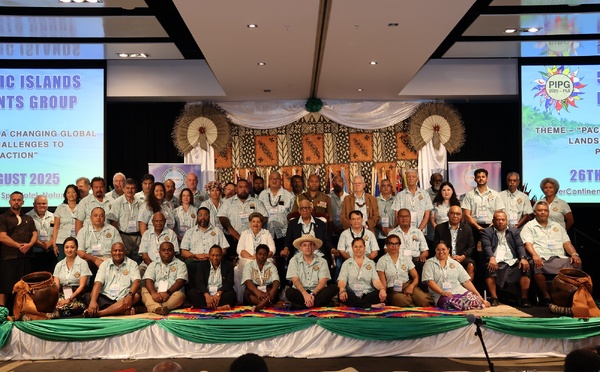 Ouverture de la 5e conférence des GPIP