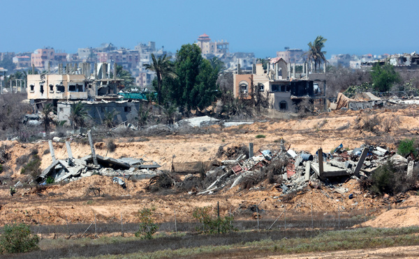 Israël intensifie ses opérations près de Gaza-ville, réunion à la Maison Blanche